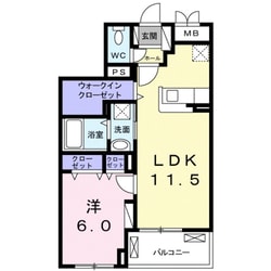 三宅町マンション（仮）の物件間取画像